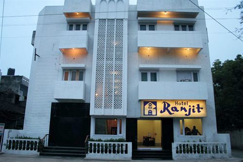 Ranjit Hotel Agra (Uttar Pradesh) Dış mekan fotoğraf